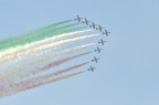 Frecce Tricolori
Manifestazione aerea Rivolto (UD) 11-12/09/2010
Cinquantesimo anniversario della Pattuglia Acrobatica Nazionale
Frecce Tricolori