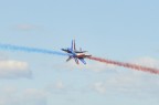 Pattuglia acrobatica Francese - "Patrouille de France" (PAF)
Manifestazione aerea Rivolto (UD) 11-12/09/2010
Cinquantesimo anniversario della Pattuglia Acrobatica Nazionale
Frecce Tricolori