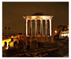 Foro romano by night Foro romano by night