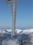 veduta dal monte Bianco veduta dal monte Bianco