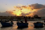 barche e tramonto barche e tramonto