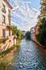 Un canale di padova Un canale di padova