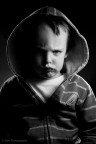 Baby on black Baby on black
