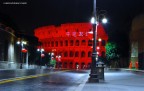 la rossa veste del Colosseo la rossa veste del Colosseo