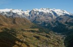 monte Rosa in val d'Ayas visto dal monte Zerbion 2010 monte Rosa in val d'Ayas visto dal monte Zerbion 2010