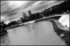 Veduta sbilenca sull'Adige Veduta sbilenca sull'Adige