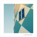La finestra blu...