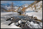Prima neve al Pian del Valasco Prima neve al Pian del Valasco