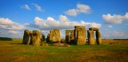 TRAMONTO SU STONEHENGE......
