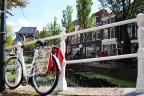 white bike white bike