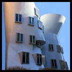 Dormitorio del MIT, realizzato su progetto di Frank O. Gehry.