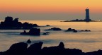Faro al tramonto Faro al tramonto