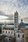 una cartolina da Siena una cartolina da Siena