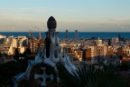 Barcellona da Parc Guell Barcellona da Parc Guell