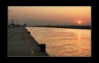 Il molo del tramonto Il molo del tramonto