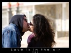 Love is in the air Love is in the air