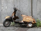 la vespa non ronza più.. la vespa non ronza più..