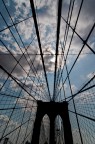 Brooklyn Bridge controluce