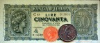 Per sole 50+50 lire... Per sole 50+50 lire...