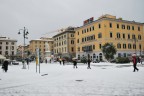 piazza cavour innevata piazza cavour innevata