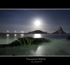 Acitrezza - luna piena natalizia Acitrezza - luna piena natalizia