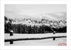 Dolomiti di Brenta in livrea invernale