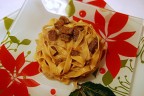 Buon appetito e buone feste anche da parte di mia moglie Dan