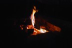 La fiamma danzante