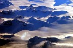 Paesaggio invernale che mi fa pensare al paesaggio lunare!