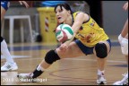 Marketa Khlumska libero del Modranska Prostejov Marketa Khlumska libero del Modranska Prostejov