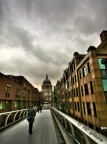 Crossing the Millennium Bridge Crossing the Millennium Bridge