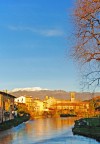 Rieti dal Ponte Romano Rieti dal Ponte Romano