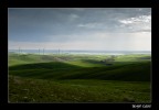 Lucera Wind Power Plant Landscape Lucera Wind Power Plant Landscape