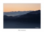 Misty mountains Misty mountains