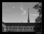 Torino - Guglia antonelliana dietro Palazzo reale Torino - Guglia antonelliana dietro Palazzo reale