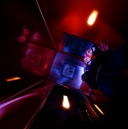 Who's there outside? Who's there outside?