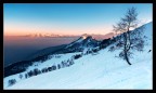 Bisalta Winter Sunset Bisalta Winter Sunset