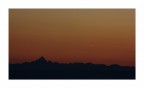 Tramonto dietro al Monviso - 2
