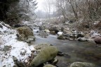 torrente d' inverno.