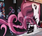 girare per San Francisco e vedere una vepa