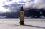 Fatta al lago di Resia questo inverno