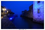 castello del Sirmione by night castello del Sirmione by night