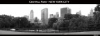 panorama - central park panorama - central park