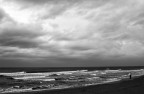 on the beach on the beach