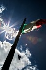 Una giornata di luce sul tricolore Una giornata di luce sul tricolore