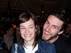 Gabri ed Elisa... sorriso notevole, vero?