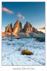 Tramonto sulle Tre Cime Tramonto sulle Tre Cime
