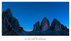 Le Tre Cime di Lavaredo Le Tre Cime di Lavaredo