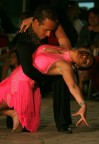 L'emozione di una presa nella danza latino americana