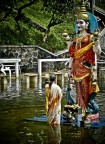 Lago sacro del Grand Bassin...Mauritius